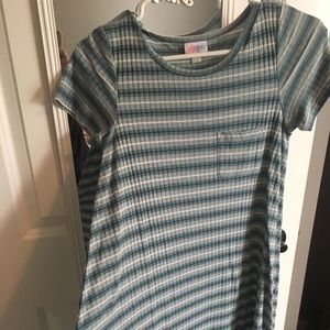 Lularoe ribbed Carly dress